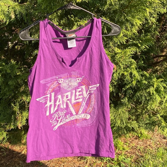 Harley Davidson Tank Top - Picture 1 of 5